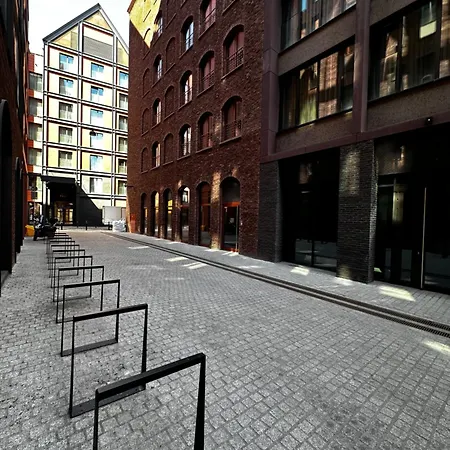 Golden Eagle Luxury - Granary Island- Old Town Apartment Gdansk