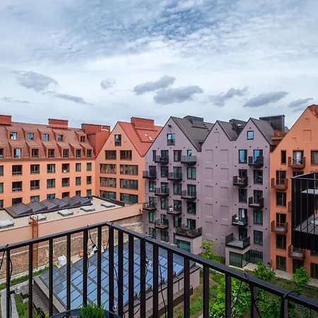 Lägenhet Golden Eagle Luxury - Granary Island- Old Town Gdańsk