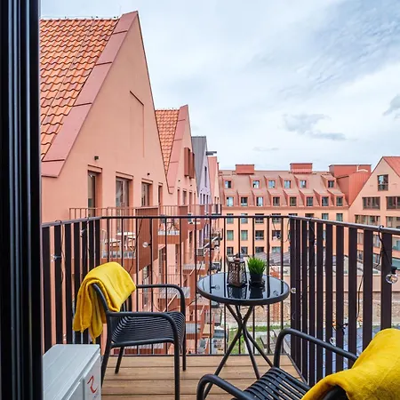 Lägenhet Golden Eagle Luxury - Granary Island- Old Town Gdańsk