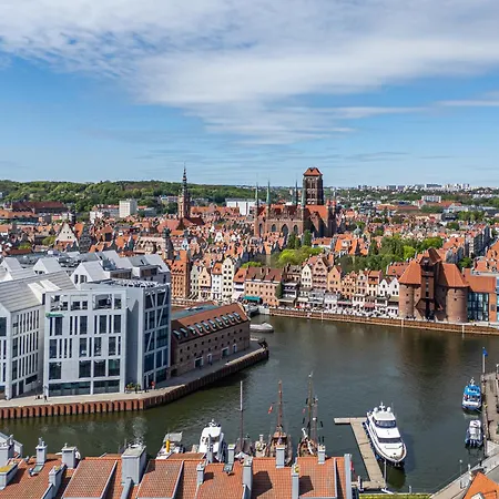 Golden Eagle Luxury - Granary Island- Old Town Lägenhet Gdańsk