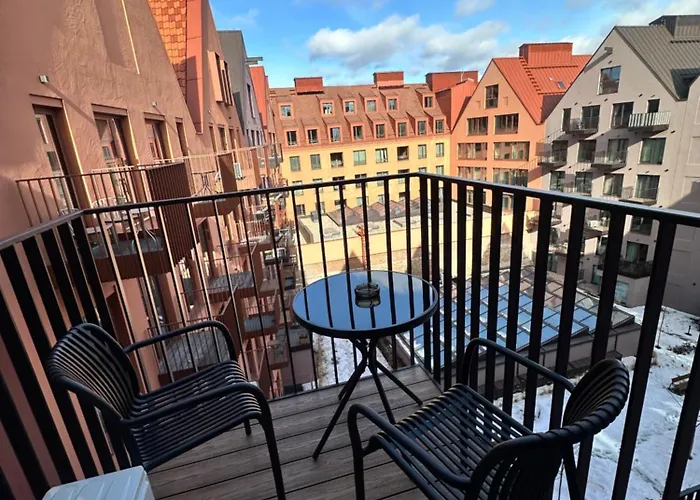 Stare Gdansk, Lokalizacja, Nowoczesny, Loft, Motlawa, Zuraw, Wyspa, Golden Eagle Lägenhet Gdańsk