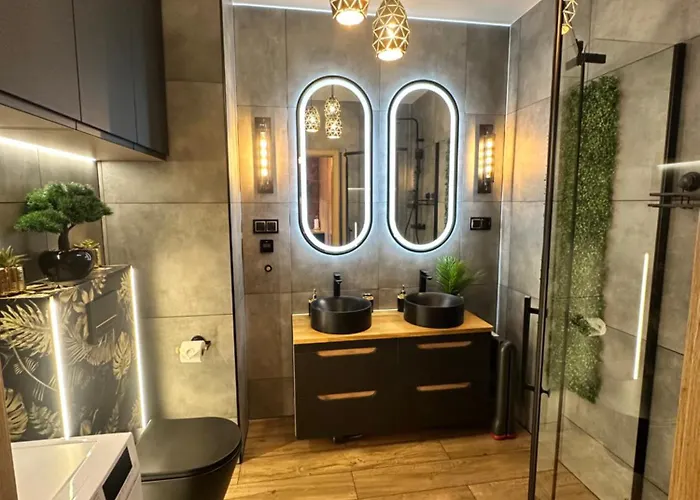 Stare Gdansk, Lokalizacja, Nowoczesny, Loft, Motlawa, Zuraw, Wyspa, Golden Eagle Lägenhet Gdańsk