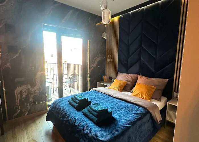 Stare Gdansk, Lokalizacja, Nowoczesny, Loft, Motlawa, Zuraw, Wyspa, Golden Eagle Lägenhet *