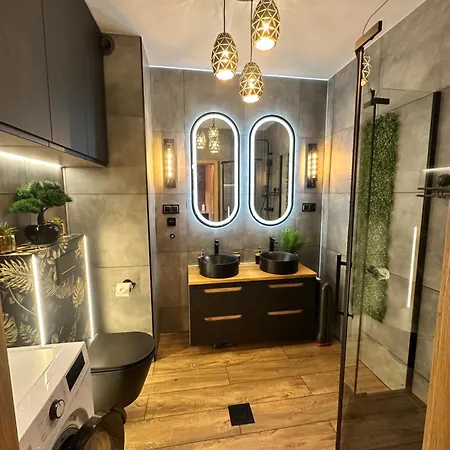 Golden Eagle Luxury - Granary Island- Old Town 公寓 格但斯克